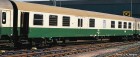 74805 Roco Passenger car type Halberstadt 2nd class with baggage compartment